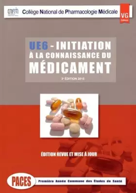 Couverture du produit · UE6 Initiation à la connaissance du médicament