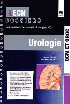 Couverture du produit · Urologie