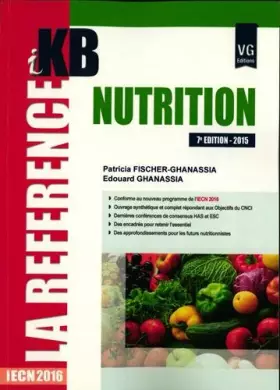 Couverture du produit · Nutrition