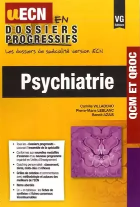 Couverture du produit · Psychiatrie