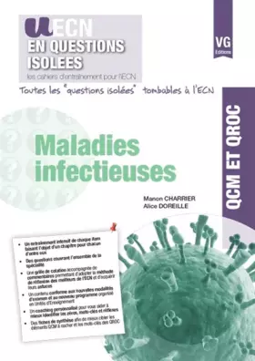 Couverture du produit · Maladies infectieuses