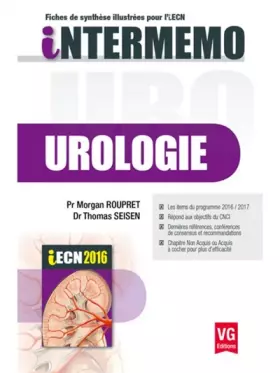 Couverture du produit · Urologie