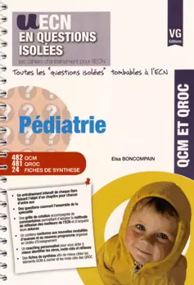 Couverture du produit · Pédiatrie