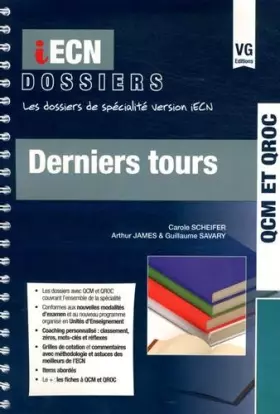 Couverture du produit · Derniers tours