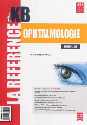 Couverture du produit · Ophtalmologie