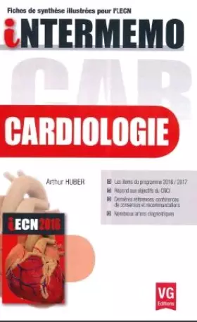 Couverture du produit · Cardiologie