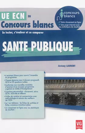 Couverture du produit · Santé publique