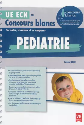 Couverture du produit · Pédiatrie