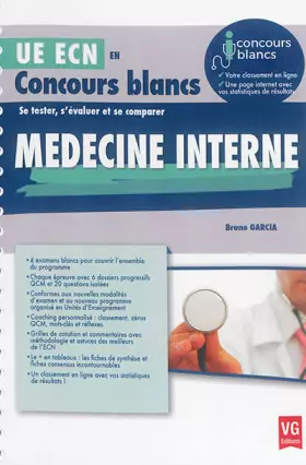 Couverture du produit · Médecine interne