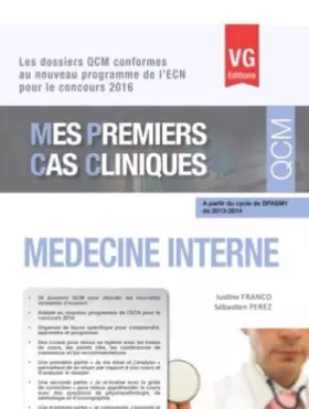 Couverture du produit · Médecine interne