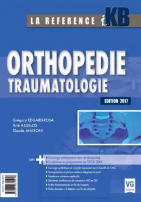 Couverture du produit · Orthopédie Traumatologie