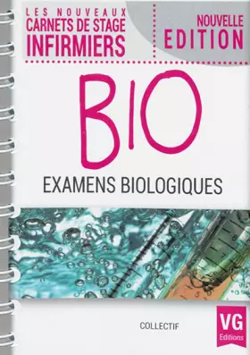 Couverture du produit · Examens biologiques