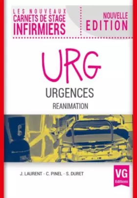 Couverture du produit · Urgences, réanimation