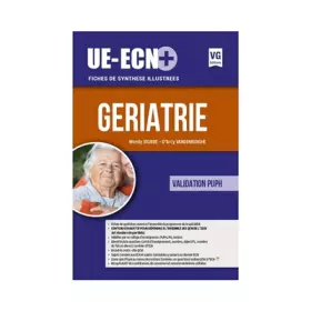 Couverture du produit · Gériatrie