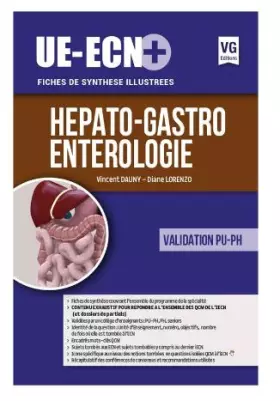 Couverture du produit · Hépato-gastro-entérologie