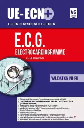 Couverture du produit · ECG électrocardiogramme