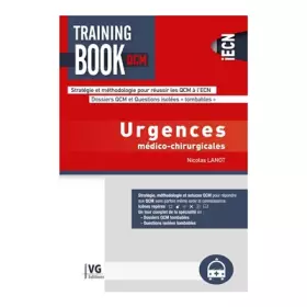 Couverture du produit · Urgences médico-chirurgicales