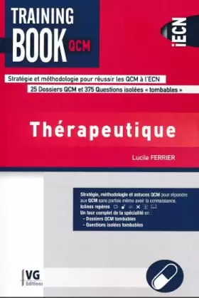 Couverture du produit · Thérapeutique