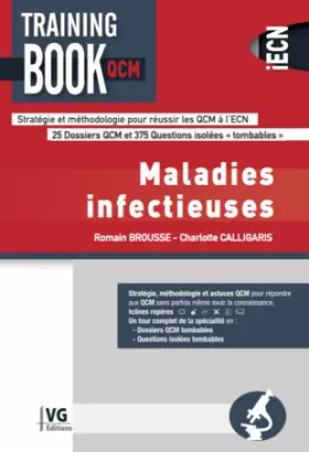 Couverture du produit · Maladies infectieuses