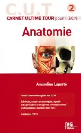 Couverture du produit · Anatomie