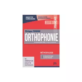 Couverture du produit · Objectif concours orthophonie
