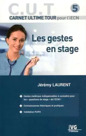 Couverture du produit · Les gestes en stage