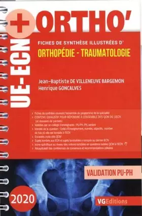 Couverture du produit · Orthopédie