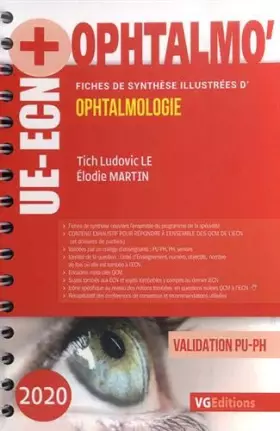 Couverture du produit · Ophtalmologie
