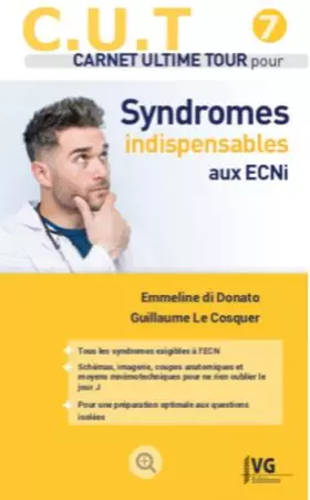 Couverture du produit · Syndromes indispensables aux ECNi