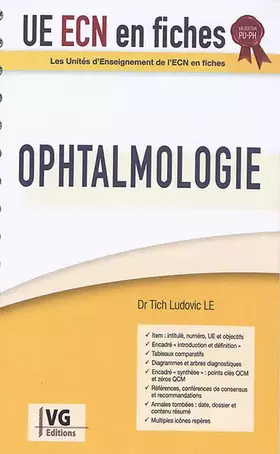 Couverture du produit · Ophtalmologie