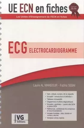 Couverture du produit · ECG électrocardiogramme