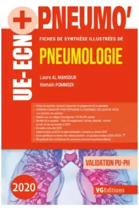 Couverture du produit · Pneumologie