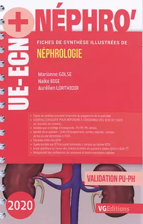Couverture du produit · Néphrologie