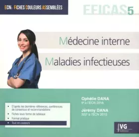 Couverture du produit · Médecine interne Maladies infectieuses