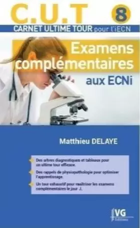 Couverture du produit · Examens complémentaires aux ECNi