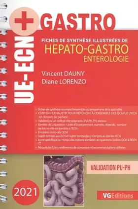 Couverture du produit · Hépato-gastro-entérologie