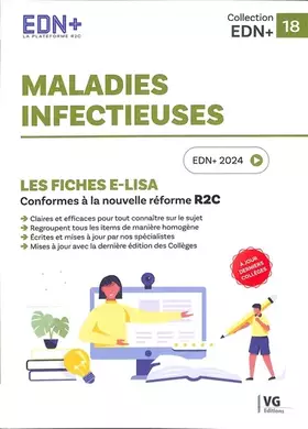 Couverture du produit · Maladies infectieuses