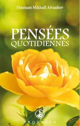 Couverture du produit · Pensées Quotidiennes 2022