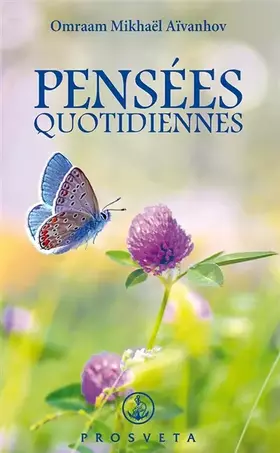 Couverture du produit · Pensées quotidiennes