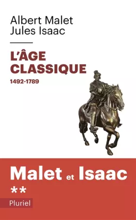 Couverture du produit · L'age classique Volume 2