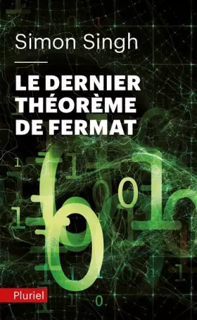 Couverture du produit · Le dernier théorème de Fermat