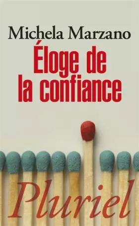 Couverture du produit · Eloge de la confiance