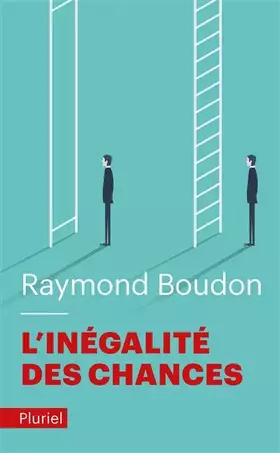 Couverture du produit · L'inégalité des chances