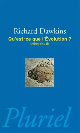 Couverture du produit · Qu'est-ce que l'Évolution ?