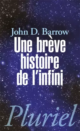 Couverture du produit · Une brève histoire de l'infini