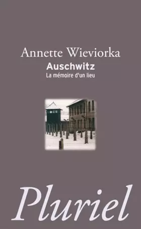 Couverture du produit · Auschwitz
