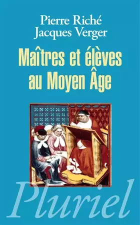 Couverture du produit · Maîtres et élèves au Moyen Age