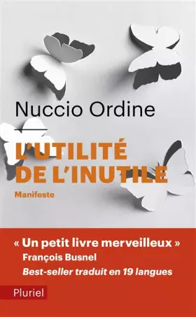 Couverture du produit · L'utilité de l'inutile