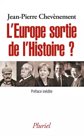 Couverture du produit · L'Europe sortie de l'Histoire ?