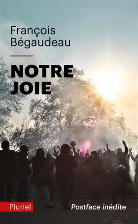 Couverture du produit · Notre joie